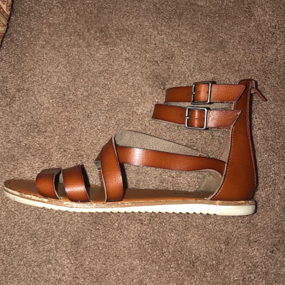 Brown sandals